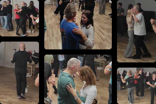 Beginner's Argentine tango course