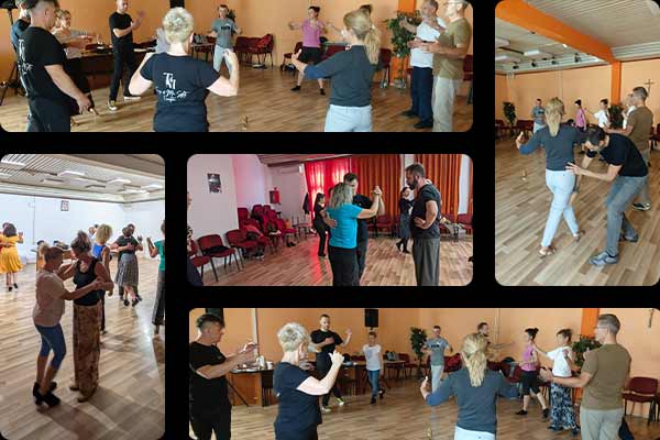 Beginner's Argentine tango course