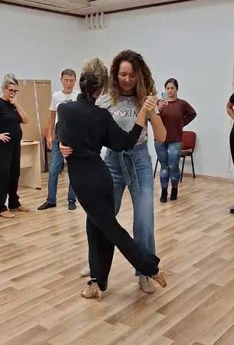 Praktika argentinskog tanga - Tango & Ja