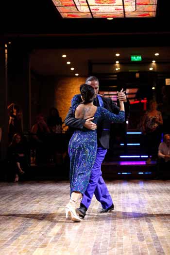 Samantha Dispari & Santiago Fina Split Tango Weekend 2025
