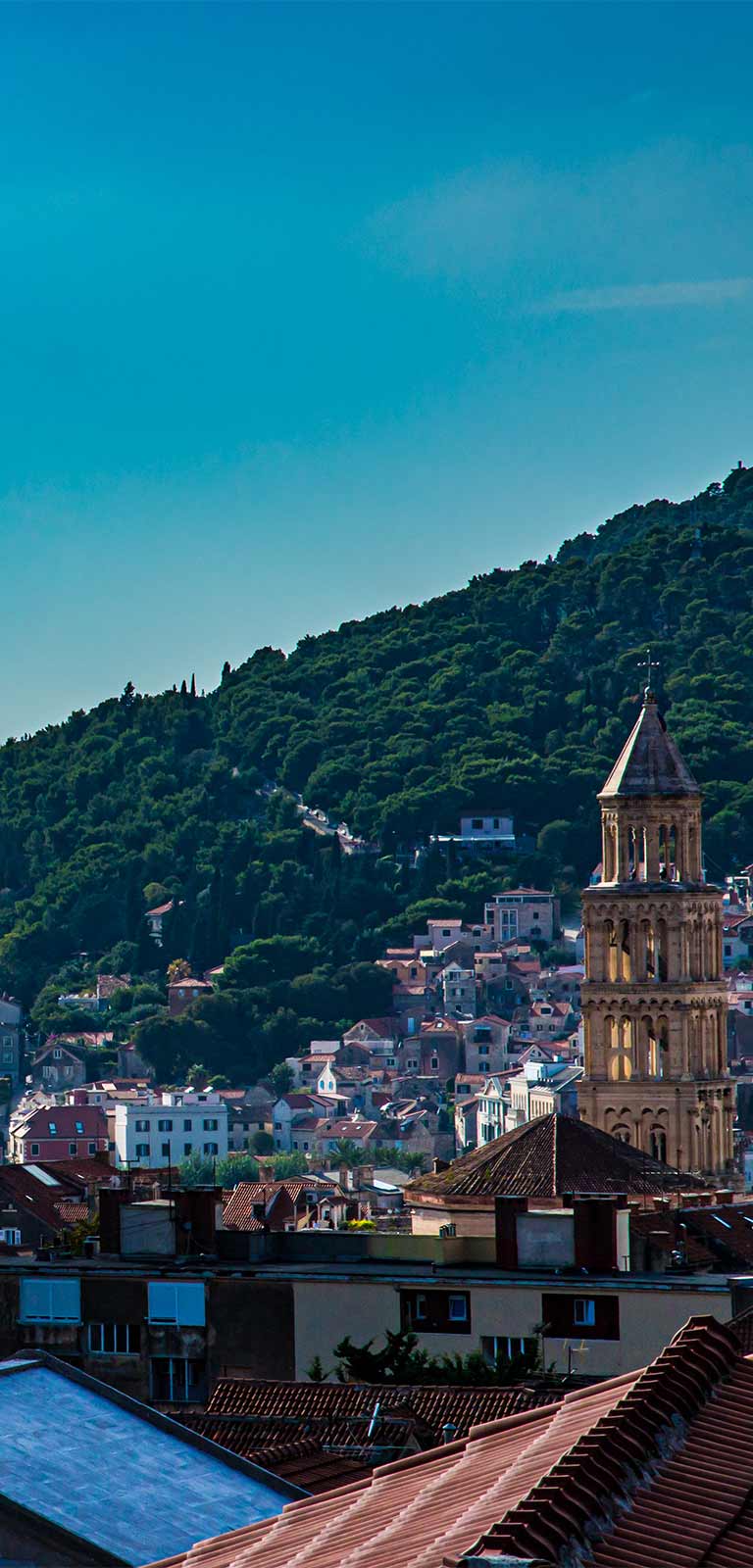 Marjan hill and saint domnius’ cathedral