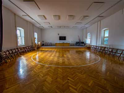 Gripe Fortress Hall Split Tango Weekend