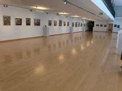 Sveučilišna Galerija u sklopu Kampusa