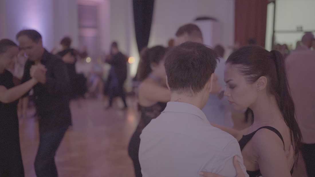 Milonga in Split, Croatia organised by Tango &amp; Me association