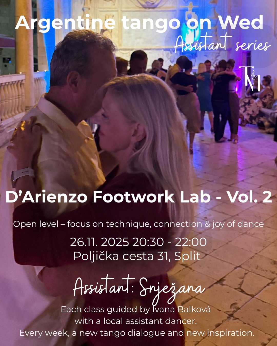 Practice with Ivan Balkov: D'Arienzo Footwork Lab vol.2