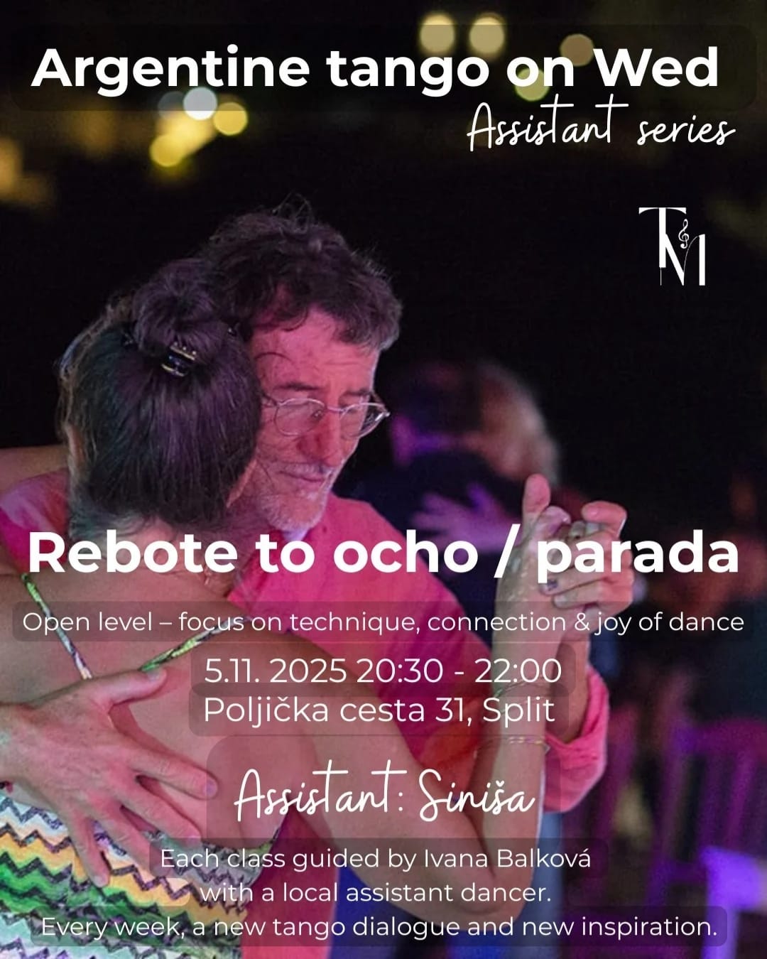 Practice with Ivan Balkov: Rebote to ocho-parada