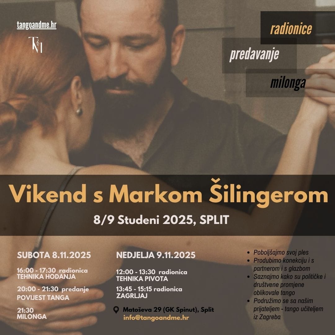 Tango weekend with Marko Šilinger