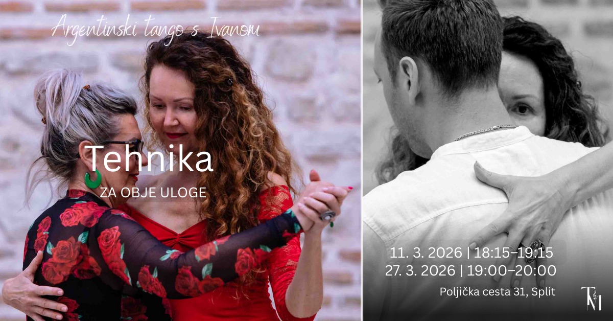 Practice with Ivana Balkova: Technique for both roles