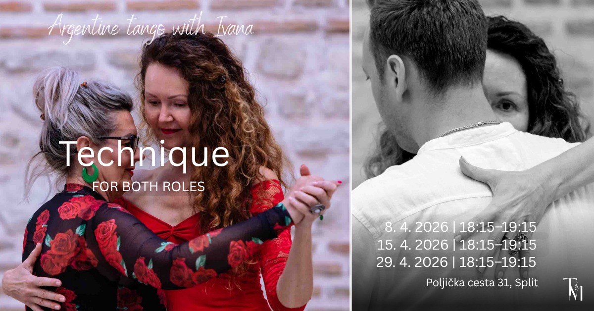 Technique for both roles with Ivana Balkova